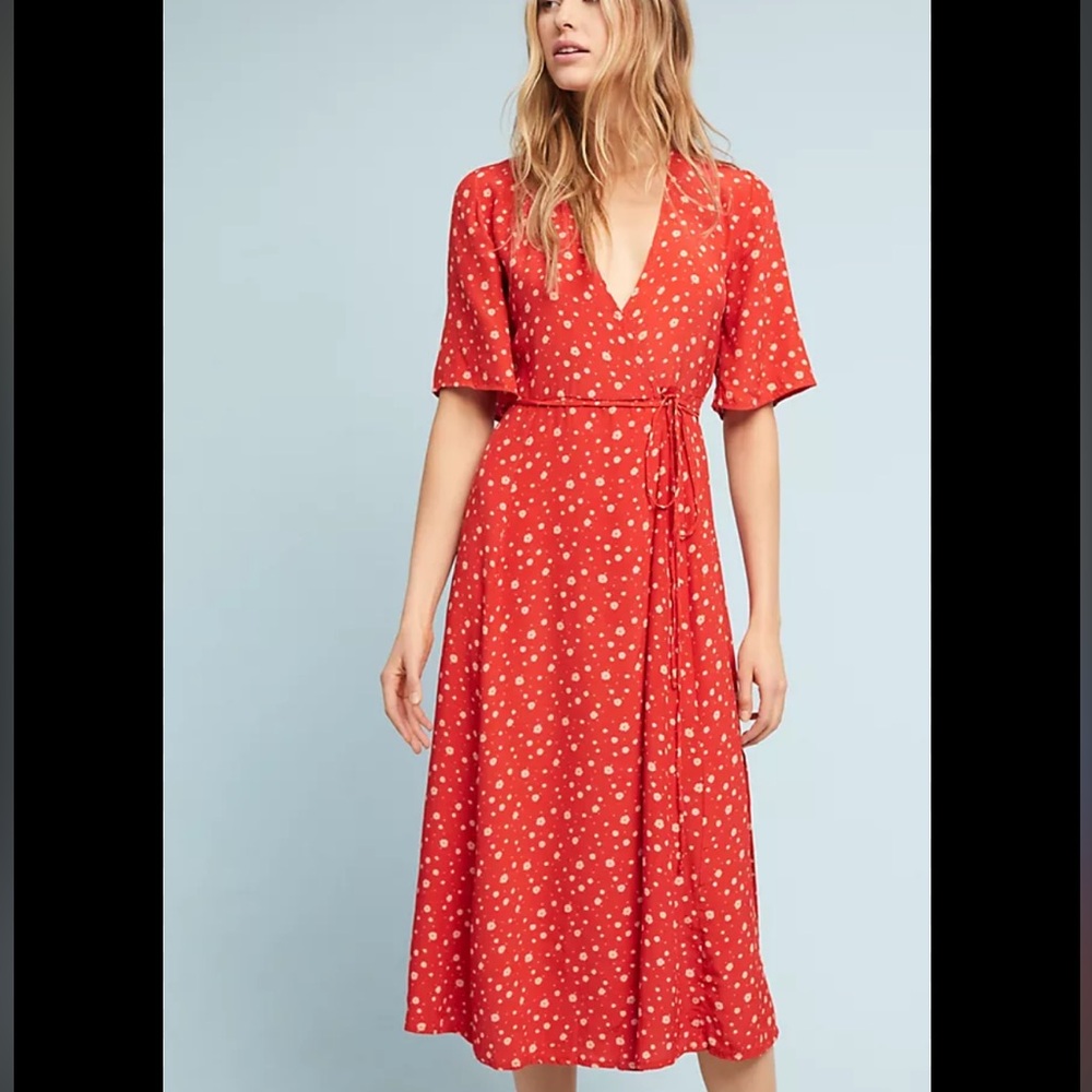 Faithfull Sarika Wrap Dress